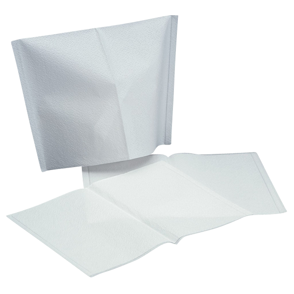 MARK3 Headrest Covers Paper 10"x13" White Case/500