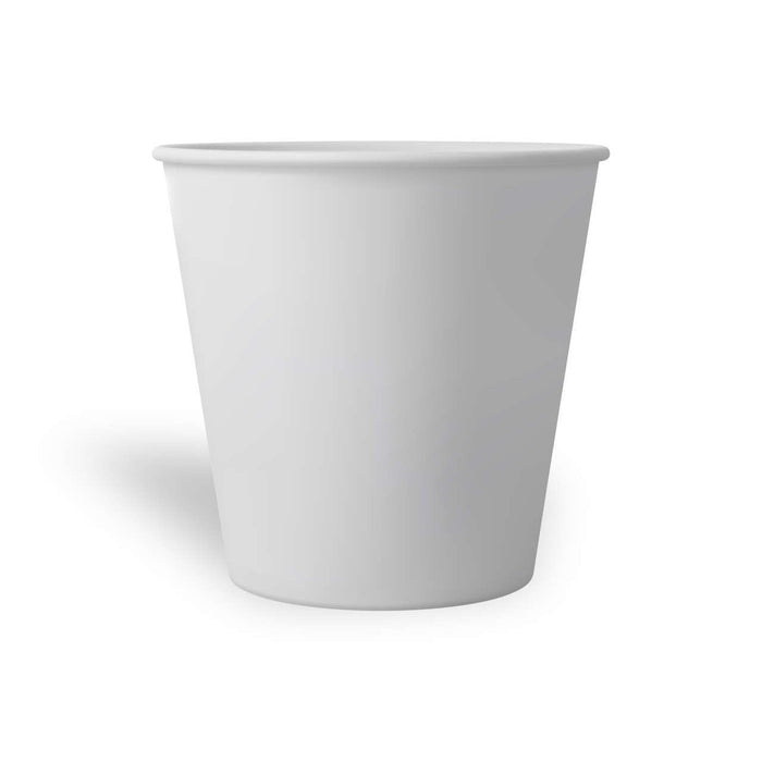 MARK3 Disposable Paper Drinking Cups White 5oz Case/1000