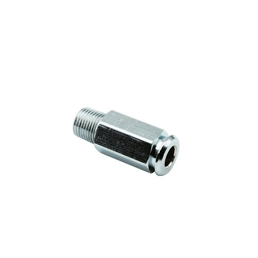 DCI 3/8" Q.D. Female x 1/4" MPT with Shut-Off, 0016