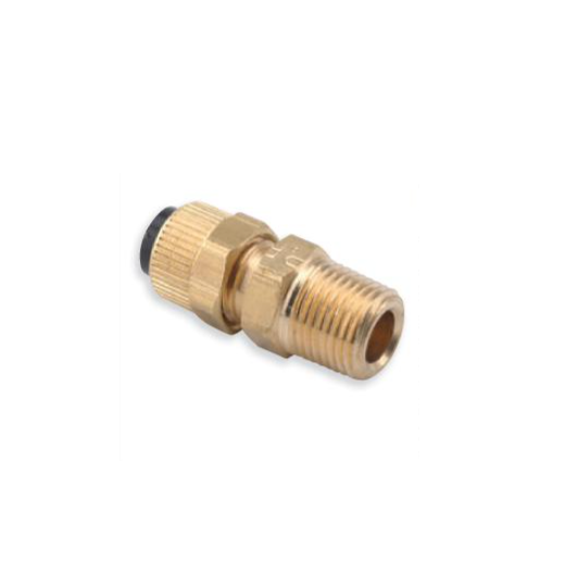 DCI 5/16" Poly x 1/8" MPT Male Fitting, 0048