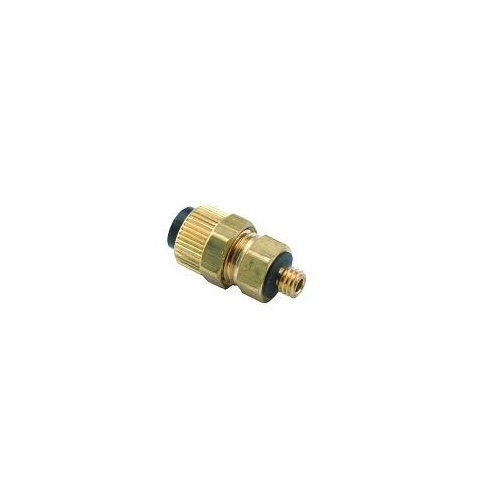 DCI 1/4" Poly Flow Connector x 10-32 Male Fitting, 0054