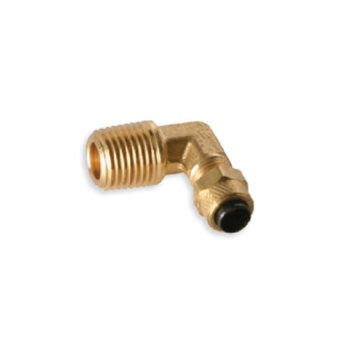 DCI 1/4" Poly x 1/4" MPT Elbow Fitting, 0060