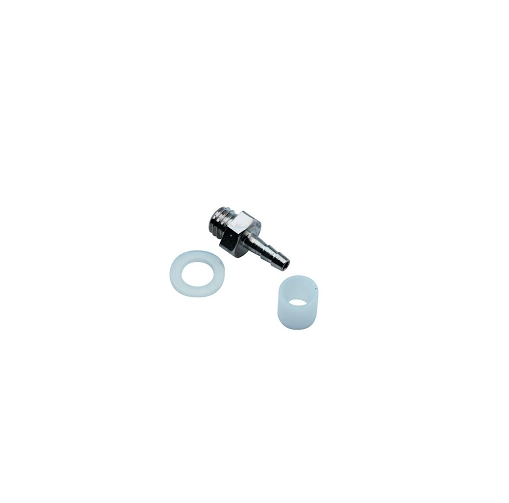 DCI 1/16" Barb Fitting Plated Washer and Sleeve Kit Pkg/10, 0074
