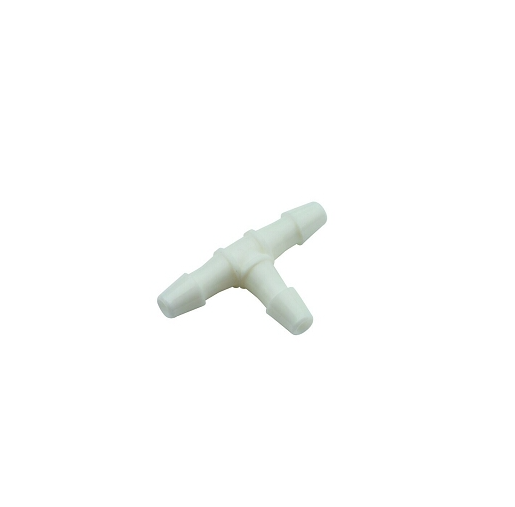 DCI 1/8" Barb Tee Plastic Pkg/10, 0083