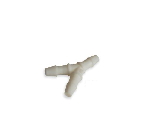 DCI 1/16" Barb Y Plastic Pkg/10, 0086