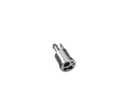 DCI Handpiece Metal Connector Only 4-Hole, 0120