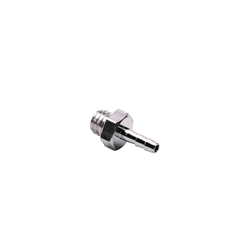 DCI 10-32 x 1/16" Barb Fitting Only Plated Pkg/100, 0187