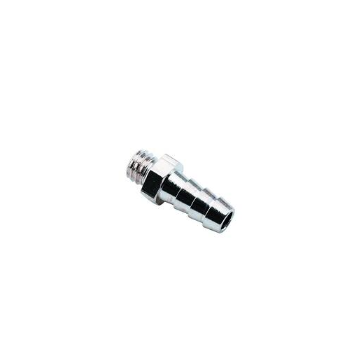 DCI 10-32 x 1/8" Barb Fitting Only Plated Pkg/100, 0188