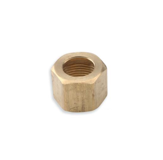 DCI 3/8" Compression Nut Pkg/10, 0823