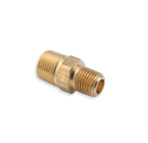 DCI 1/4" x 1/8" MPT Reducing Nipple, 0836