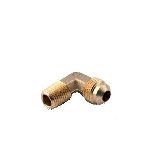 DCI 1/4" Flare x 1/8" MPT Elbow Connector, 0886