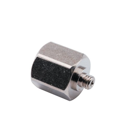 DCI 10-32 Male x 1/8" Female Adapter, 0942