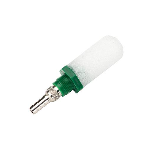 DCI Tubing Handpiece Exhaust Muffler, 0949