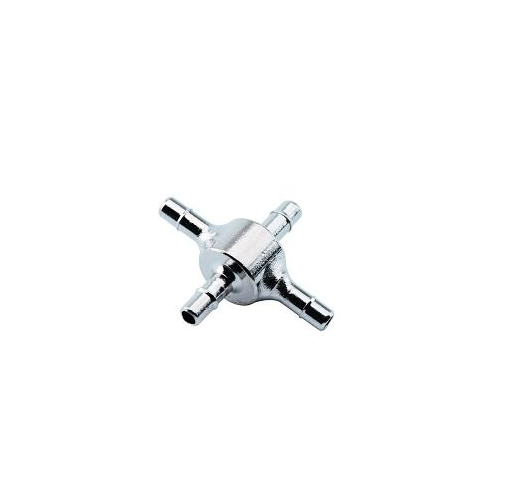 DCI 1/16" Cross Connector Metal, 0952