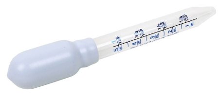 Medicine Dropper Super Dropper™ Plastic, Straight Tip, 5 mL / 1 Teaspoon - Apex-Carex Healthcare  Mfr# 70005