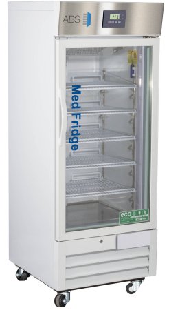 Upright Refrigerator ABS® Pharmaceutical 12 cu.ft. 1 Swing Glass Door Cycle Defrost - Horizon Scientific Inc  Mfr# PH-ABT-HC-12G