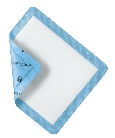 Super Absorbent Dressing OptiLock® 8 X 12 Inch Rectangle - Medline  Mfr# MSC64812EP