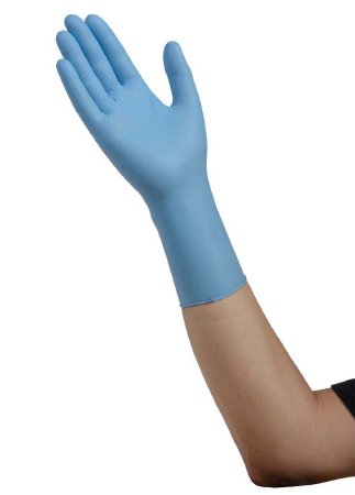 Exam Glove ESTEEM™ XP Medium NonSterile Nitrile Extended Cuff Length Smooth Blue Chemo Tested - Cardinal  Mfr# N8852XPB