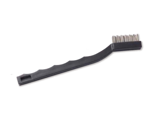 Instrument Cleaning Brush Steel Bristles Ea
