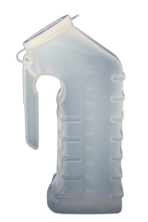 Male Urinal Uri-MAX 32 oz. / 946 mL With Closure Single Patient Use - GMAX Industries  Mfr# GP300