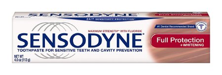 Toothpaste Sensodyne® Full Protection Plus Whitening 4 oz. Tube - Glaxo Consumer Products  Mfr# 31015808375