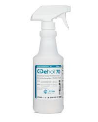 CiDehol® 70 Surface Disinfectant Cleaner Alcohol Based Trigger Spray Liquid 16 oz. Bottle Alcohol Scent NonSterile - Decon Labs  Mfr# 8416