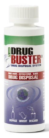 Drug Disposal Solution Drug Buster® 4 oz. - Medline  Mfr# OTC3204