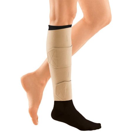 Mediusa CJL3S001 Compression Wrap circaid juxatalite HD Small / Short Tan Lower Leg