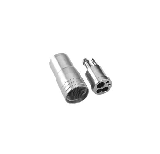 DCI Handpiece Metal Connector & Metal Nut 4-Hole, 120T