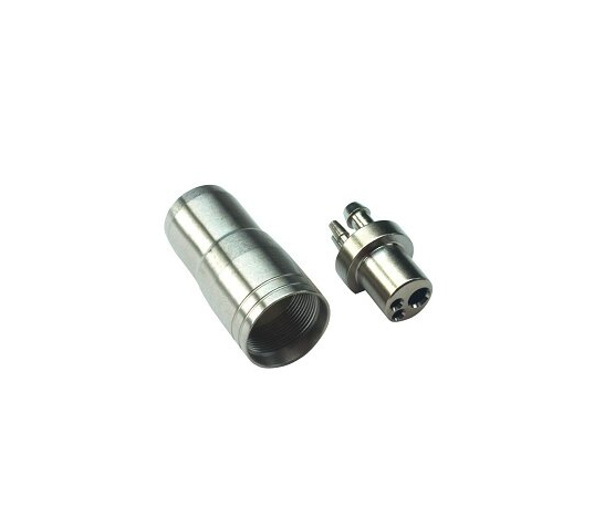 Borden Handpiece Metal Connector & Metal Nut 3-Hole, 121T