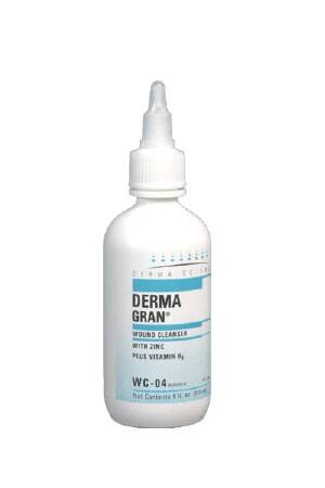 Wound Cleanser Dermagran® 4 oz. Spray Bottle NonSterile - Gentell  Mfr# WC04