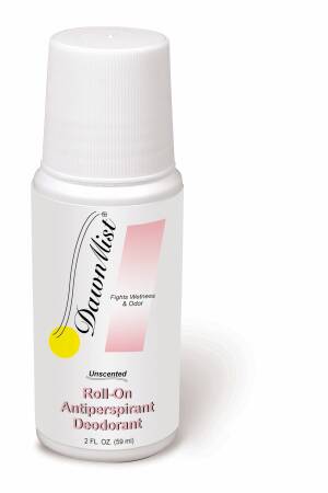 Antiperspirant / Deodorant Dawn Mist® Roll-On 2 oz. Unscented - Donovan Industries  Mfr# RD20