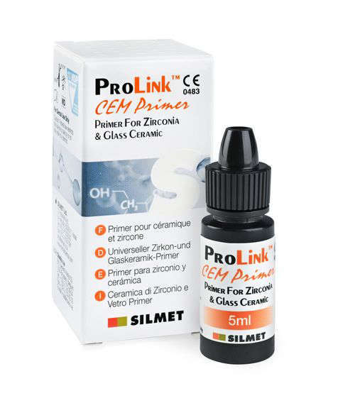 ProLink CEM Primer for Zirconia & Glass Ceramic 5ml Bottle