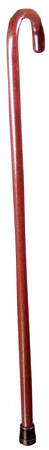 Round Handle Cane Lumex® Wood 36 Inch Height Walnut - Graham-Field  Mfr# 5182A