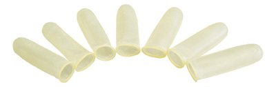 Finger Cot Large 2-3/4 Inch Length Powder Free Latex NonSterile - Graham-Field  Mfr# 3908 L