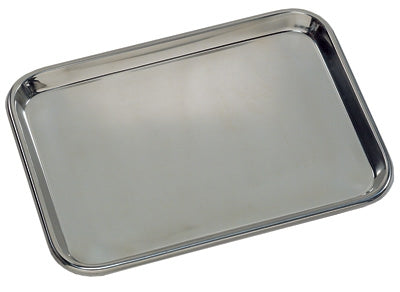 Graham-Field 3264 Instrument Tray Flat Stainless Steel 5/8 X 12-1/2 X 19 Inch