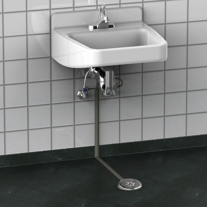 Tapmaster Model 1782 In-Floor Foot Faucet Activator Single Waterline Dual