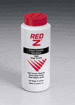 Fluid Solidifier Red Z™ 19,000 cc Shaker Bottle 8 oz. - Medegen Medical Products LLC  Mfr# 2030