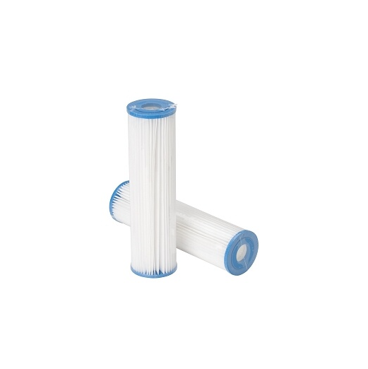 DCI Water Filter Element 2-1/2" x 10" 20-Micron 3/4" Housing Pkg/2, 2051