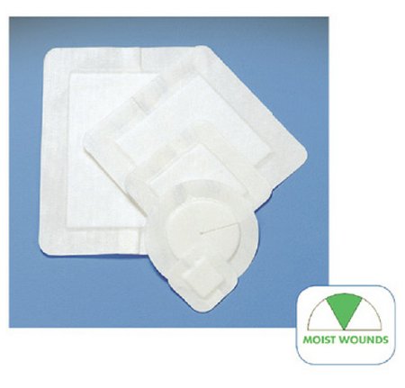 Composite Dressing Covaderm® Plus 2 X 2 Inch Square Sterile - DeRoyal  Mfr# 46-400