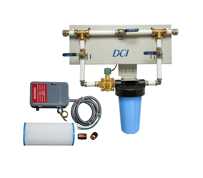 DCI Water Security System 1" PEX with Filter and 24 Volt Relay, 2395