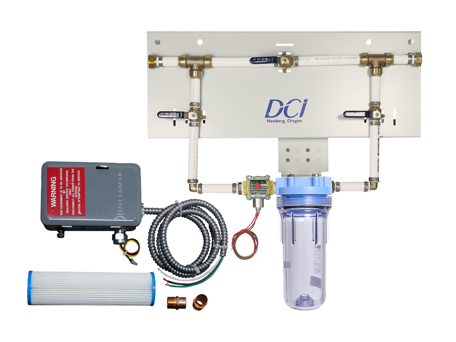 DCI Water Security System 3/4" PEX with Filter and 24 Volt Relay, 2396