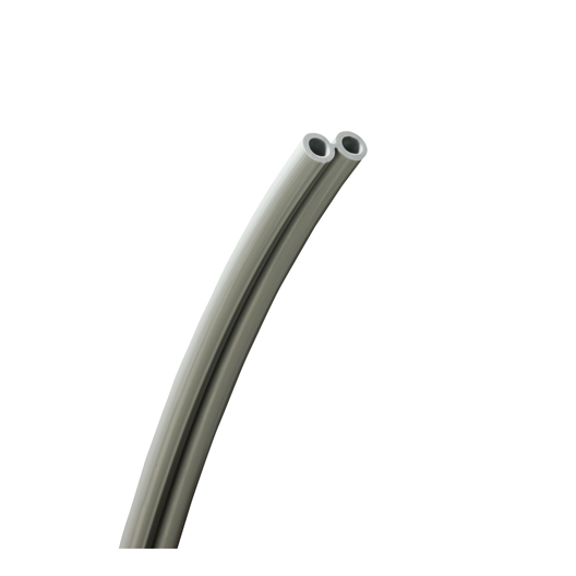 DCI Foot Control Tubing Standard 2-Hole Polyurethane Gray Per Foot, 243