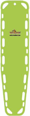 Fleming Industries 35755P-LG Ultra Vue 18 Backboard 600 lbs. Weight Capacity Lime Green High Density Polyethylene