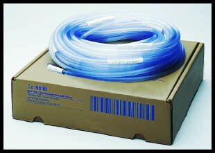 Suction Tubing Medi-Vac® Clear 3/16 Inch I.D. 10 Foot Length Non-Conductive Plastic Sterile - Cardinal  Mfr# N510