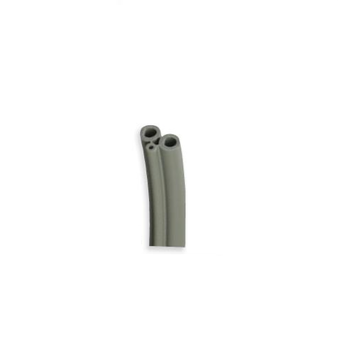 DCI Foot Control Tubing Standard 3-Hole Polyurethane Gray Per Foot, 343