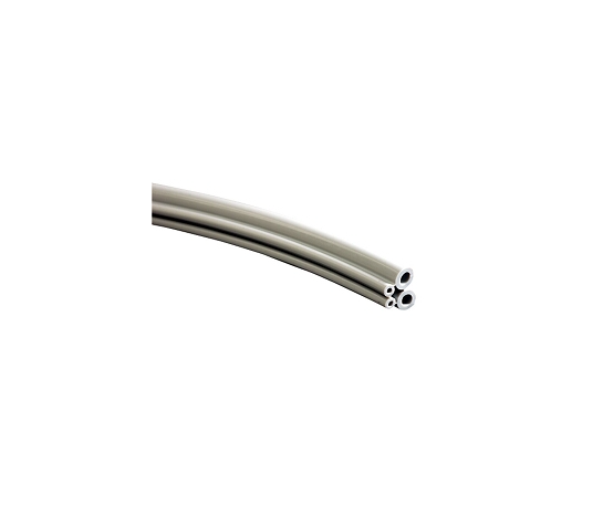 DCI Standard 4-Hole Handpiece Tubing Gray Coiled with Connector, 402CT