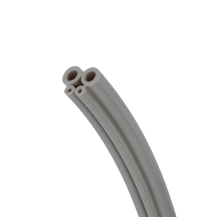 DCI Foot Control Tubing Standard 4-Hole Polyurethane Gray Per Foot, 423