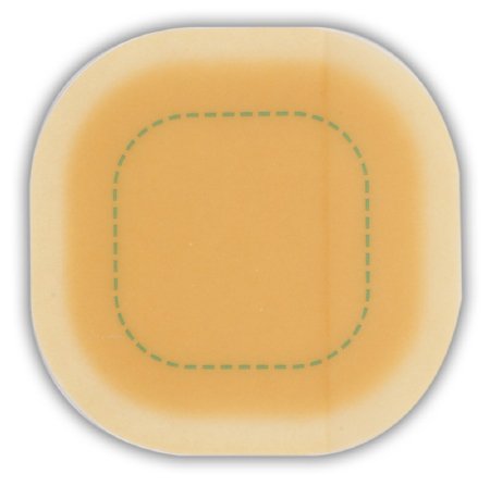 Hydrocolloid Dressing DuoDERM® Signal® 5-1/2 X 5-1/2 Inch Square - ConvaTec  Mfr# 403327