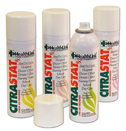 Air Freshener CitraStat™ Liquid 7 oz. Can Orange Scent - EDM 3 LLC  Mfr# 7170